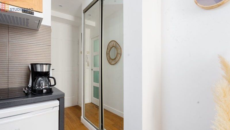 Studio meublé 20m² Paris 9e - Proche Opéra, disponible - Photo 7