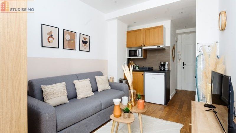 Studio meublé 20m² Paris 9e - Proche Opéra, disponible - Photo 3