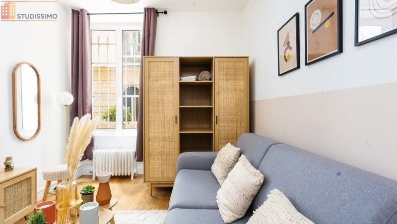 Studio meublé 20m² Paris 9e - Proche Opéra, disponible - Photo 1