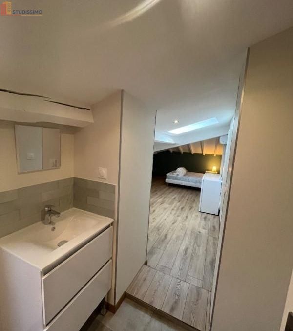 Studio meublé 18m² Saint-Genis-Laval - Lumineux - Photo 3