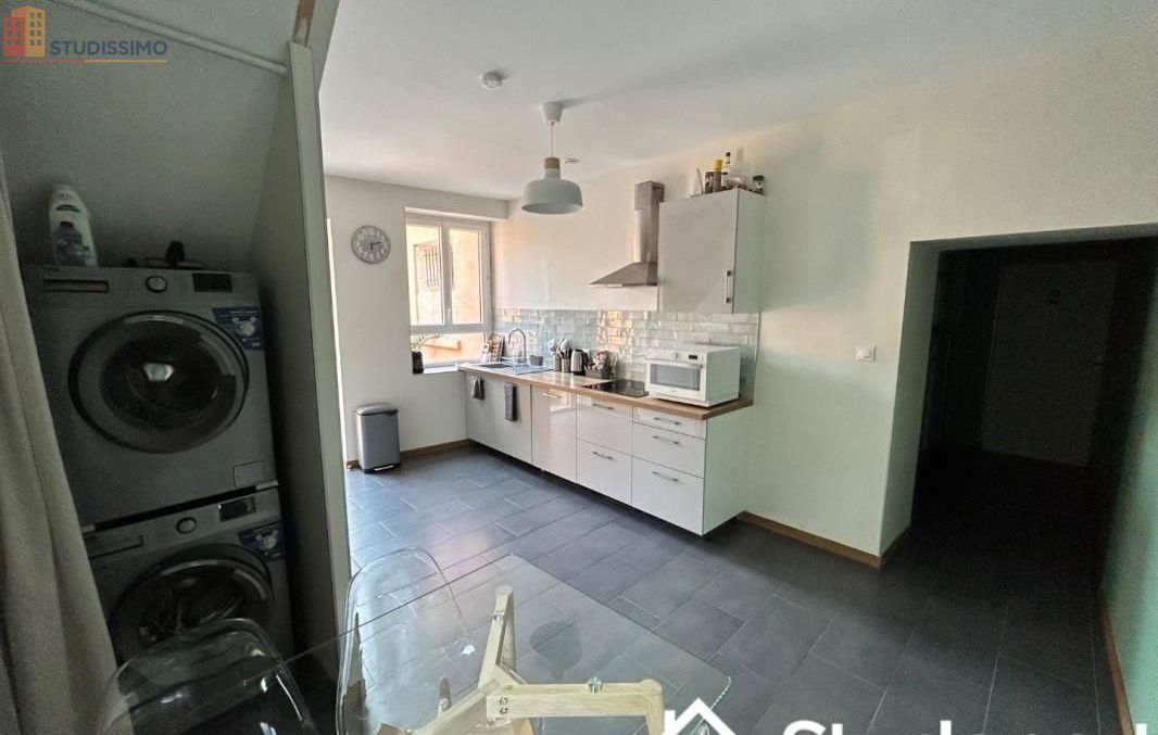 Studio meublé 18m² Saint-Genis-Laval - Lumineux - Photo 2