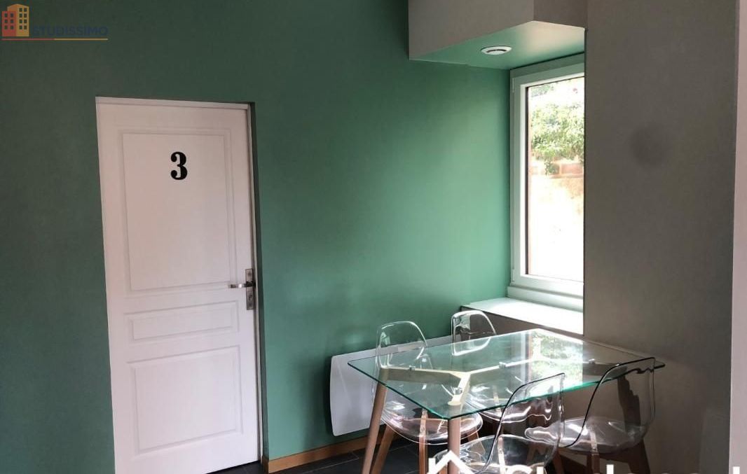Studio meublé 18m² Saint-Genis-Laval - Lumineux - Photo 1