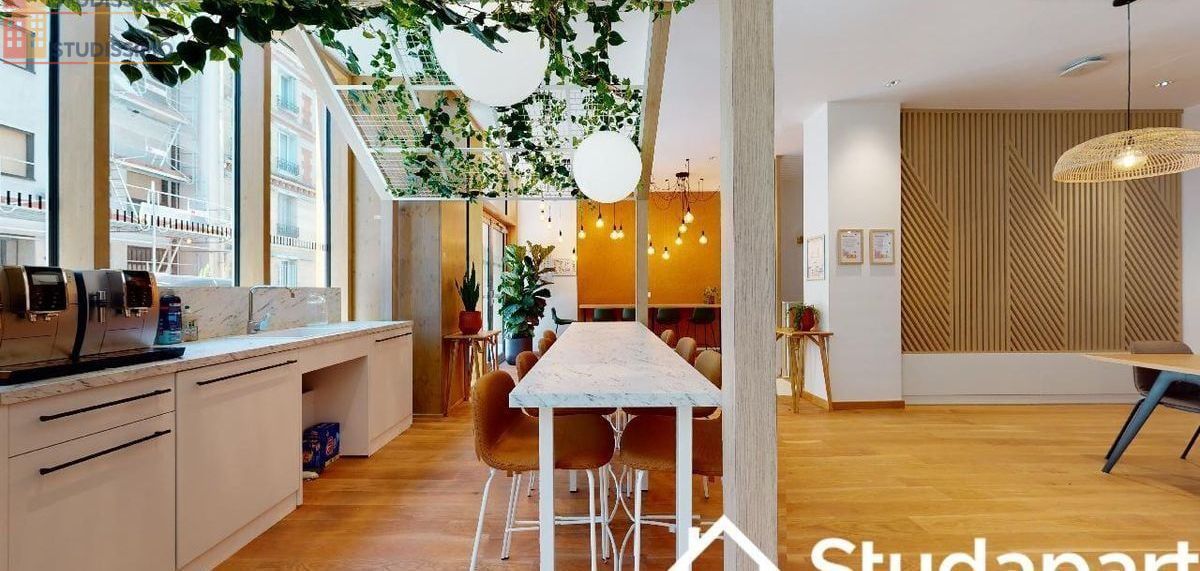 Studio meublé 13m² Paris 1er - Calme, lumineux - Photo 3