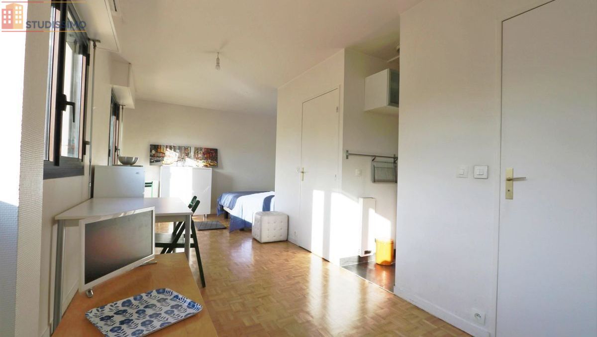 Studio meublé 29m² Paris 14e Montparnasse - Terrasse, lumineux - Photo 2