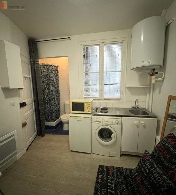 Studio meublé 14m² Paris 16e - Vue, dernier étage - Photo 3