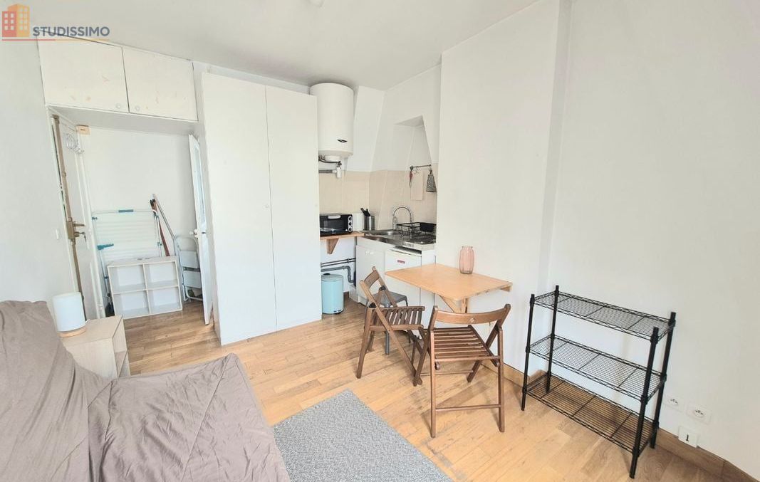 Studio 13m² Paris 15e - Calme, double exposition - Photo 4