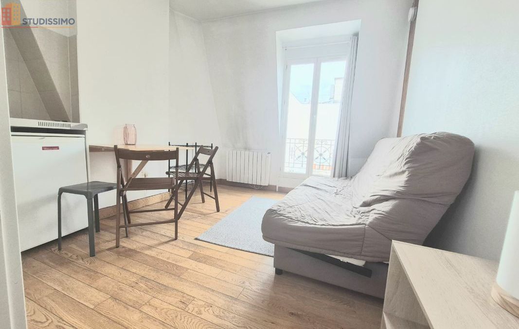 Studio 13m² Paris 15e - Calme, double exposition - Photo 3
