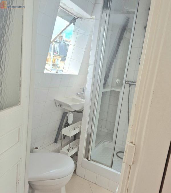Studio 13m² Paris 15e - Calme, double exposition - Photo 2