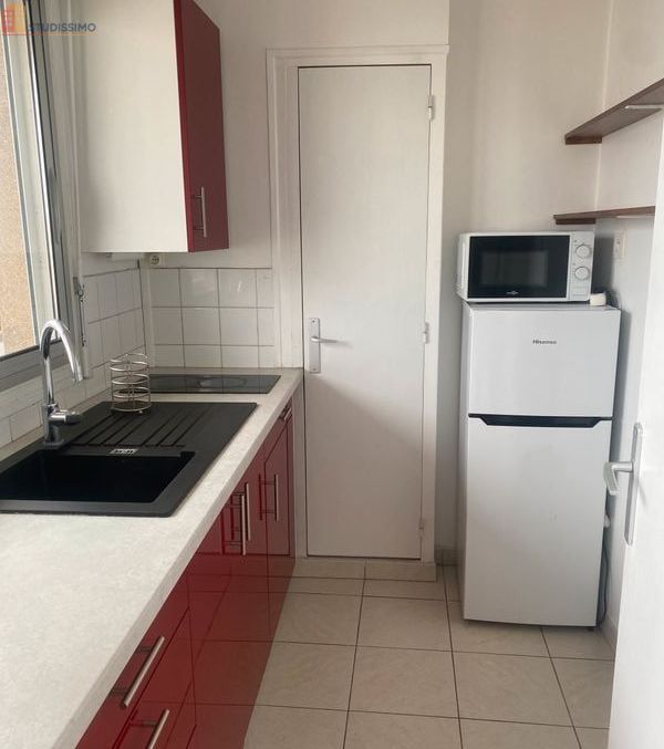 Studio 31m² Paris 19e - Meublé, étage élevé - Photo 2