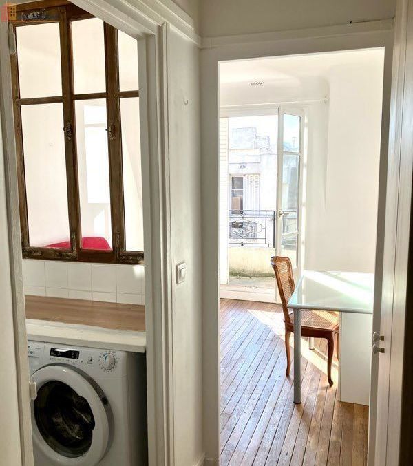 Studio meublé 20m² Paris 13e - Butte-aux-Cailles, lumineux - Photo 5