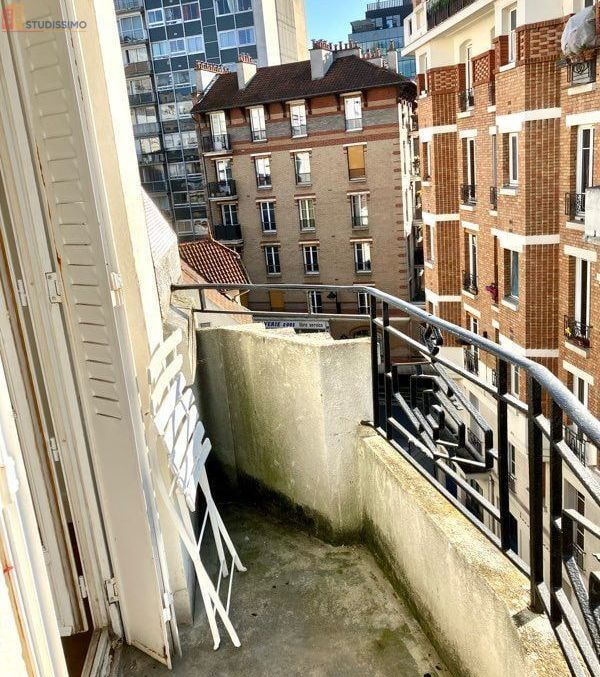 Studio meublé 20m² Paris 13e - Butte-aux-Cailles, lumineux - Photo 4