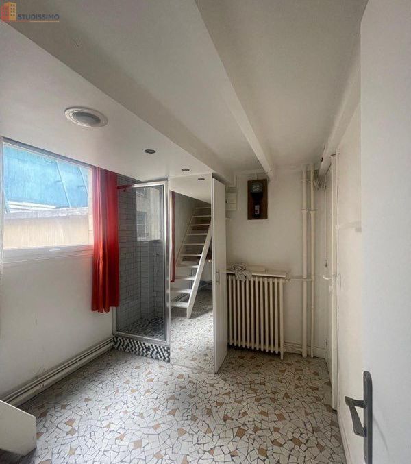 Studio meublé 16m² Paris 16e - Calme, lumineux - Photo 3