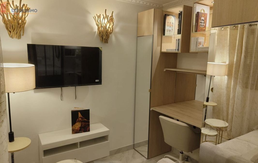 Studio meublé 12m² Paris 16e - Haut standing - Photo 1