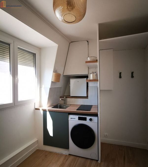 Studio 15m² Paris 15e - Disponible 1 à 8 mois - Photo 4