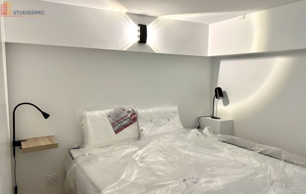 Studio meublé 25m² Lyon 3e - Meublé, DPE C - Photo 2