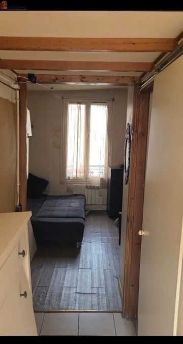 Studio 21m² Paris 14e - Semi-meublé, équipé - Photo 3