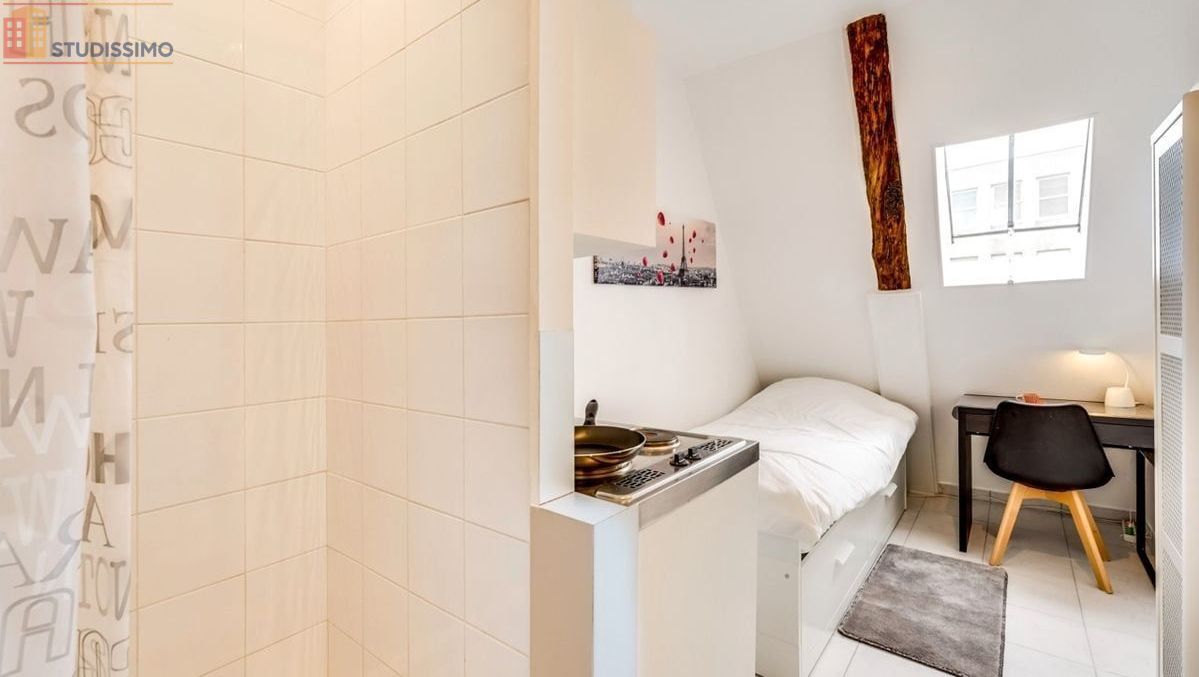 Studio 9m² Paris 10e - Meublé, proche Gare du Nord - Photo 4