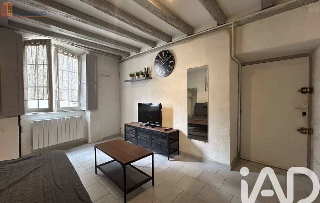 Studio 22m² Blois - DPE D - Photo 4