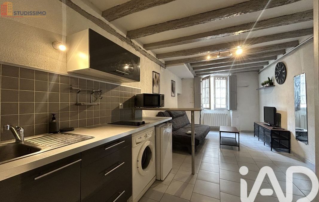 Studio 22m² Blois - DPE D - Photo 3