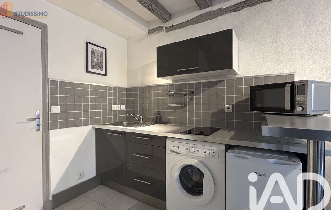 Studio 22m² Blois - DPE D - Photo 1
