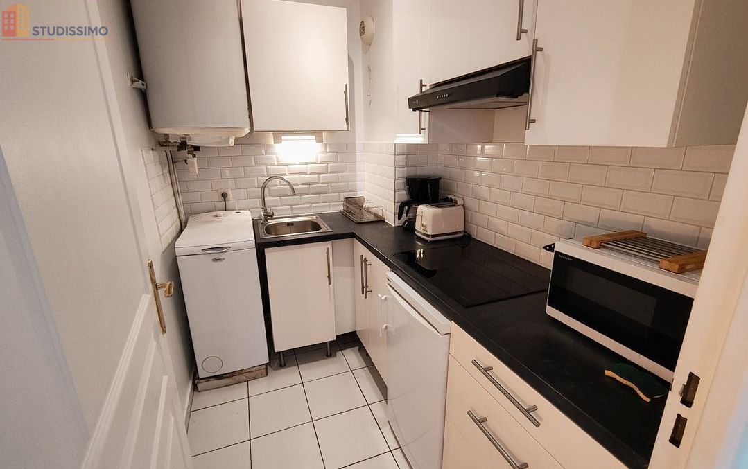 Studio meublé 29m² Paris 12e - Meublé, DPE D - Photo 2