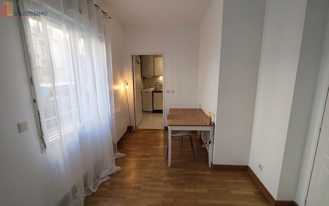 Studio meublé 29m² Paris 12e - Meublé, DPE D - Photo 1