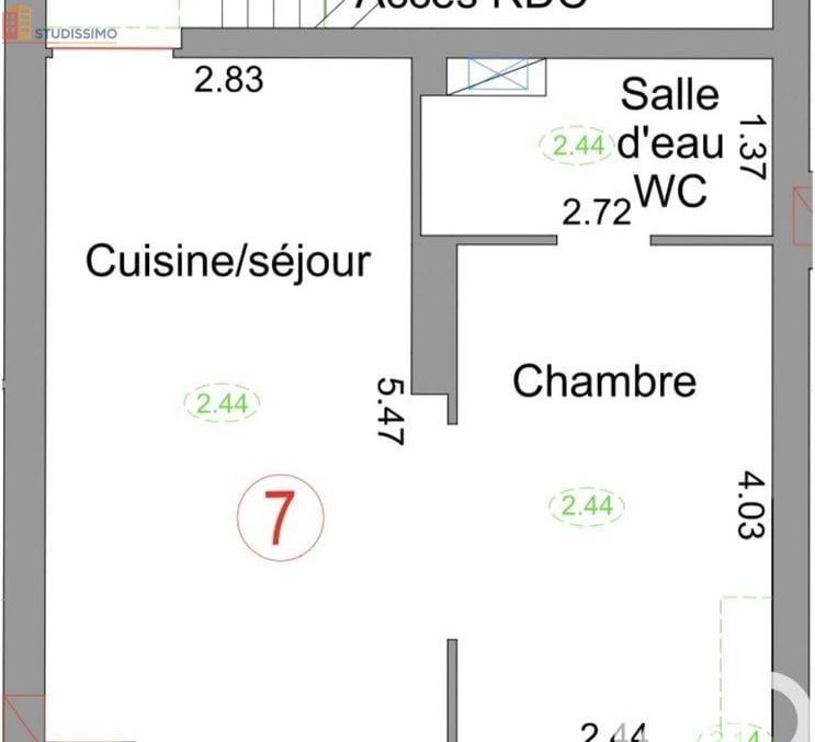 Studio 30m² Selles-sur-Cher - DPE C - Photo 3