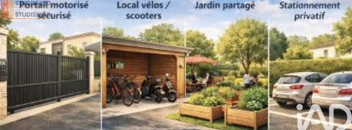 Studio 30m² Selles-sur-Cher - DPE C - Photo 1