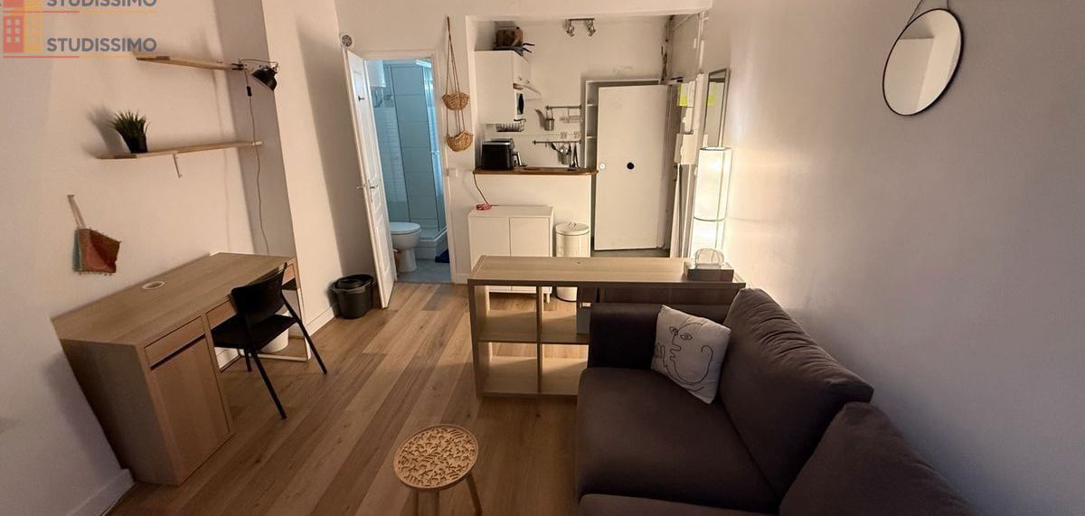 Studio meublé 20m² Paris 11e - Meublé, 2e étage - Photo 4