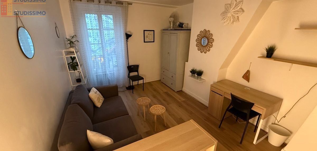 Studio meublé 20m² Paris 11e - Meublé, 2e étage - Photo 2