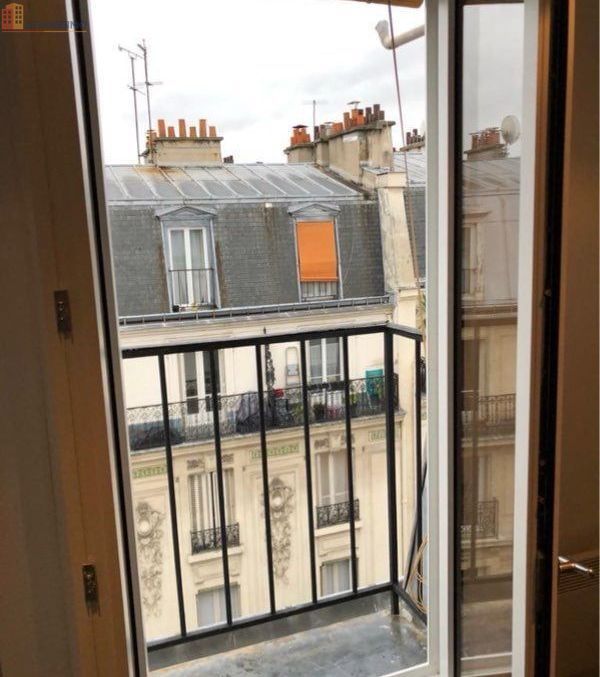 Studio meublé 20m² Paris 11e - Lumineux, dernier étage - Photo 5