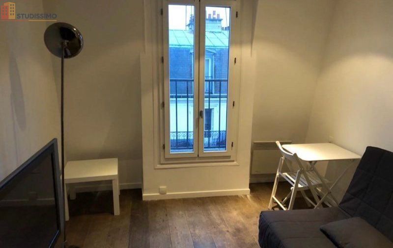 Studio meublé 20m² Paris 11e - Lumineux, dernier étage - Photo 3