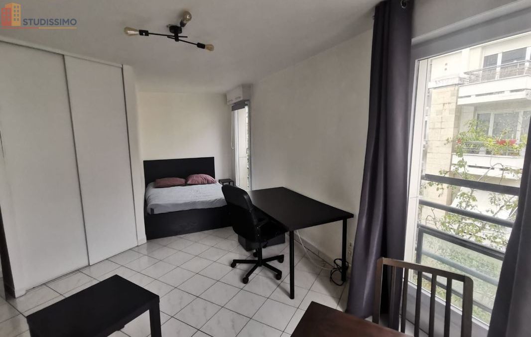 Studio meublé 31m² Paris 13e - Bail mobilité, lumineux - Photo 4