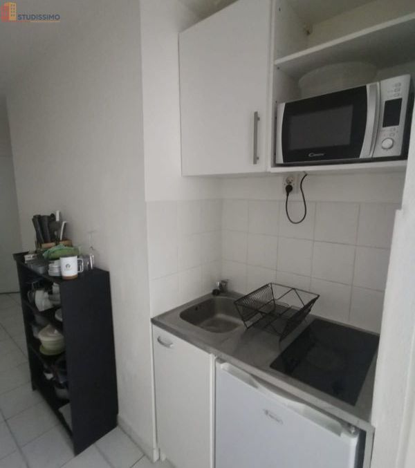 Studio meublé 31m² Paris 13e - Bail mobilité, lumineux - Photo 3
