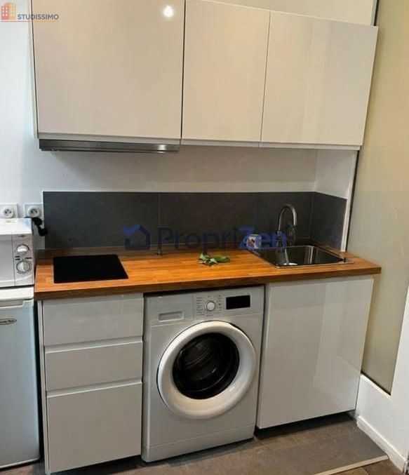 Studio meublé 26m² Lyon 3e - Meublé, 1 pièce - Photo 1