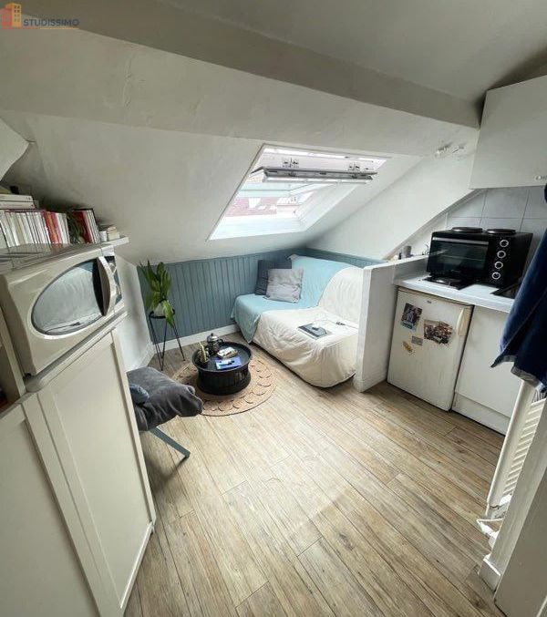 Studio meublé 11m² Paris 15e - Calme, étage élevé - Photo 3