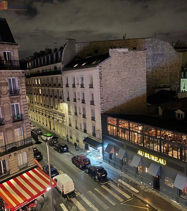 Studio à Paris