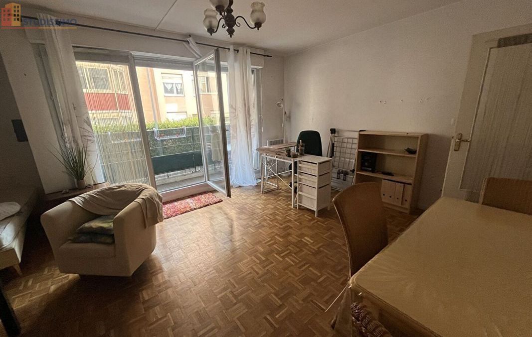 Studio meublé 36m² Villeurbanne - Lumineux, meublé - Photo 4
