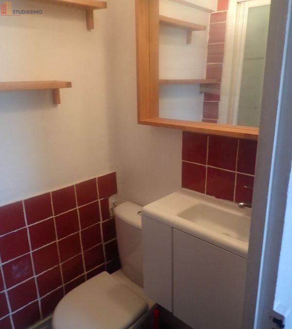 Studio meublé 28m² Paris 2e Sentier - Proche Halles - Photo 1