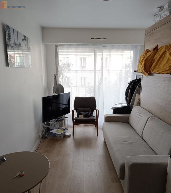 Studio meublé 18m² Paris 11e - Meublé, bail mobilité - Photo 5