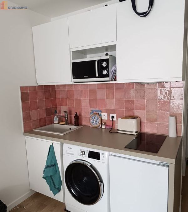 Studio meublé 18m² Paris 11e - Meublé, bail mobilité - Photo 2