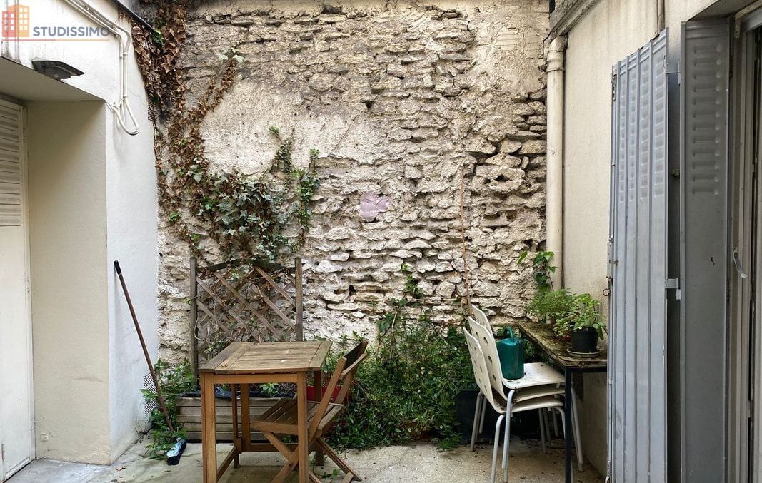 Studio meublé 16m² Paris 15e - Calme sur cour, lave-linge - Photo 4