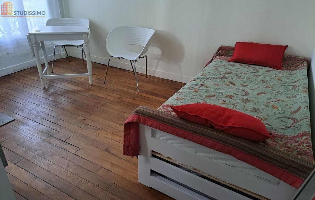Studio meublé 17m² Paris 14e - Meublé, DPE C - Photo 2