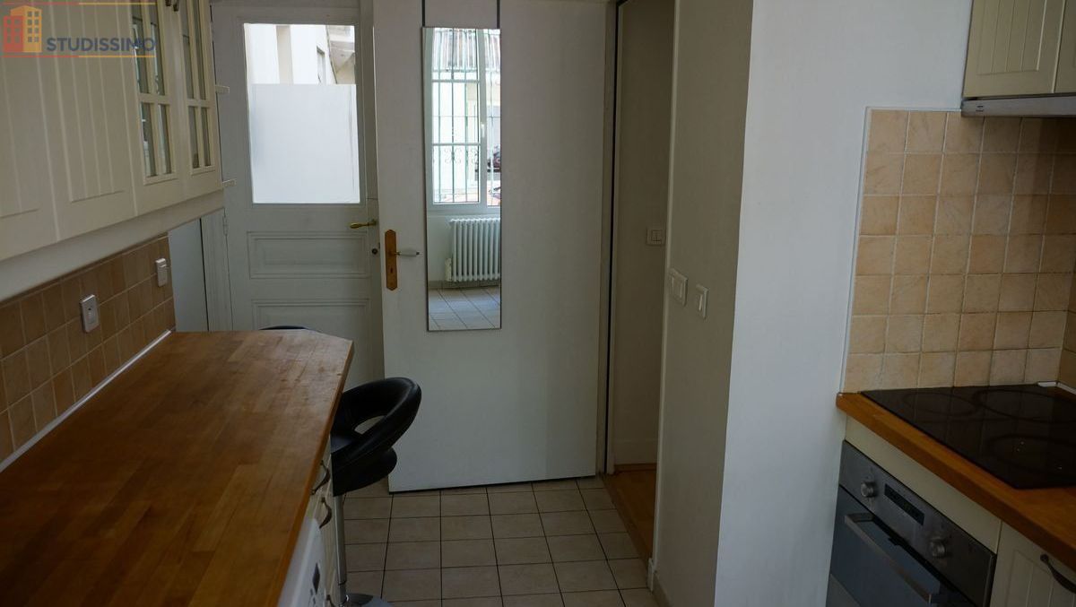 Studio meublé 25m² Paris 14e - Proche Alésia, lumineux - Photo 2