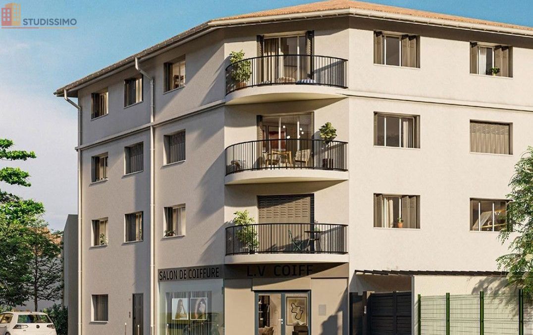Studio à Villeurbanne