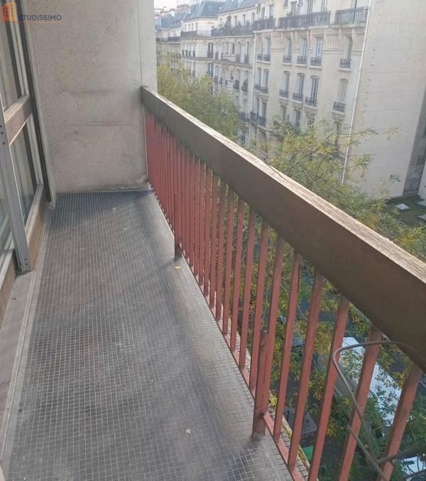 Studio meublé 27m² Paris 17e - Neuf, 5e étage - Photo 3