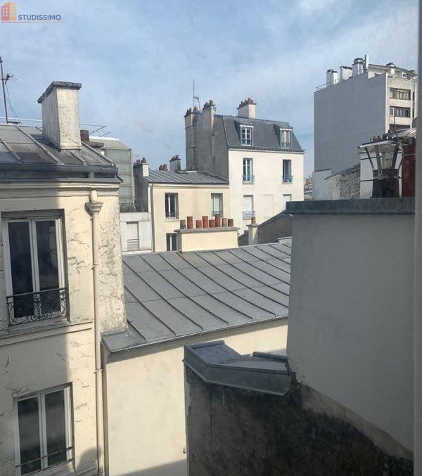 Studio meublé 16m² Paris 18e - Meublé, 4e étage - Photo 5