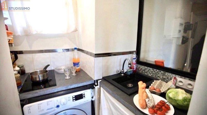 Studio meublé 16m² Paris 18e - Meublé, 4e étage - Photo 4