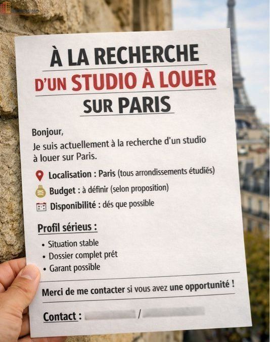 Studio 20m² Paris 18e - Photo 1
