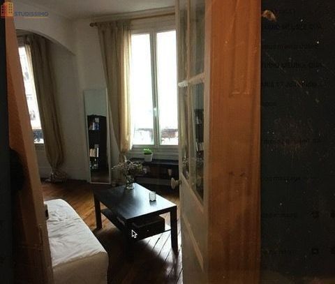 Studio 30m² Paris 18e Château-Rouge - Meublé, lumineux - Photo 1